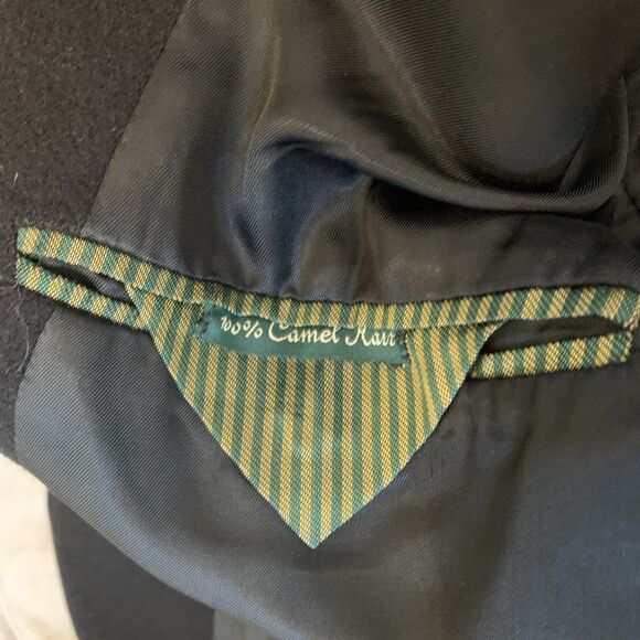 Vintage Hart Schaffner & Marx Men’s 42R 100% Camel Hair Sport Coat Blazer - Picture 8 of 12